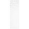 Plymor 6" x 18", 4 Mil Heavy Duty Zipper Reclosable Plastic Bags